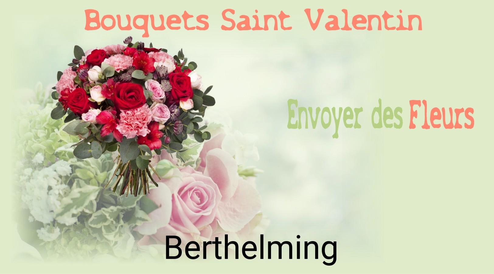 Roses de Saint-Valentin livrées à Berthelming